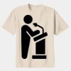 Youth Heavy Cotton 100% Cotton T Shirt Thumbnail