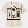 Youth Heavy Cotton 100% Cotton T Shirt Thumbnail