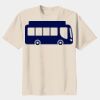 Youth Heavy Cotton 100% Cotton T Shirt Thumbnail