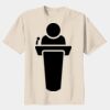 Youth Heavy Cotton 100% Cotton T Shirt Thumbnail
