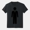 Youth DryBlend ® 50 Cotton/50 Poly T Shirt Thumbnail