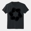 Youth DryBlend ® 50 Cotton/50 Poly T Shirt Thumbnail