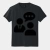 Youth DryBlend ® 50 Cotton/50 Poly T Shirt Thumbnail