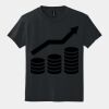 Youth DryBlend ® 50 Cotton/50 Poly T Shirt Thumbnail