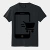 Youth DryBlend ® 50 Cotton/50 Poly T Shirt Thumbnail