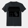 Youth DryBlend ® 50 Cotton/50 Poly T Shirt Thumbnail
