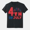 Youth DryBlend ® 50 Cotton/50 Poly T Shirt Thumbnail