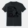 Youth DryBlend ® 50 Cotton/50 Poly T Shirt Thumbnail