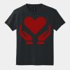 Youth DryBlend ® 50 Cotton/50 Poly T Shirt Thumbnail