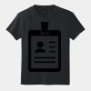 Youth DryBlend ® 50 Cotton/50 Poly T Shirt Thumbnail