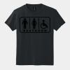 Youth DryBlend ® 50 Cotton/50 Poly T Shirt Thumbnail