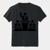 Youth DryBlend ® 50 Cotton/50 Poly T Shirt Thumbnail