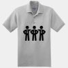 DryBlend ® 6 Ounce Jersey Knit Sport Shirt Thumbnail