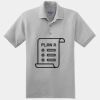 DryBlend ® 6 Ounce Jersey Knit Sport Shirt Thumbnail