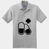 DryBlend ® 6 Ounce Jersey Knit Sport Shirt Thumbnail