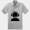 DryBlend ® 6 Ounce Jersey Knit Sport Shirt Thumbnail