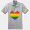 DryBlend ® 6 Ounce Jersey Knit Sport Shirt Thumbnail