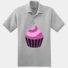 DryBlend ® 6 Ounce Jersey Knit Sport Shirt Thumbnail