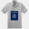 DryBlend ® 6 Ounce Jersey Knit Sport Shirt Thumbnail