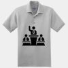 DryBlend ® 6 Ounce Jersey Knit Sport Shirt Thumbnail