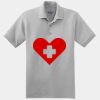 DryBlend ® 6 Ounce Jersey Knit Sport Shirt Thumbnail