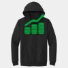Heavy Blend Full Zip Hooded Sweatshirt Thumbnail