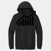 Heavy Blend Full Zip Hooded Sweatshirt Thumbnail
