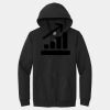 Heavy Blend Full Zip Hooded Sweatshirt Thumbnail
