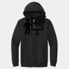 Heavy Blend Full Zip Hooded Sweatshirt Thumbnail