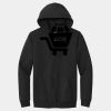 Heavy Blend Full Zip Hooded Sweatshirt Thumbnail