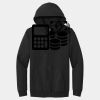 Heavy Blend Full Zip Hooded Sweatshirt Thumbnail