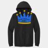Heavy Blend Full Zip Hooded Sweatshirt Thumbnail