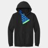 Heavy Blend Full Zip Hooded Sweatshirt Thumbnail