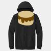 Heavy Blend Full Zip Hooded Sweatshirt Thumbnail
