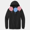 Heavy Blend Full Zip Hooded Sweatshirt Thumbnail