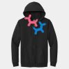 Heavy Blend Full Zip Hooded Sweatshirt Thumbnail