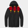 Heavy Blend Full Zip Hooded Sweatshirt Thumbnail