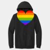 Heavy Blend Full Zip Hooded Sweatshirt Thumbnail