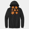 Heavy Blend Full Zip Hooded Sweatshirt Thumbnail