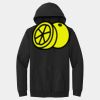 Heavy Blend Full Zip Hooded Sweatshirt Thumbnail