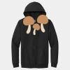 Heavy Blend Full Zip Hooded Sweatshirt Thumbnail