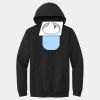 Heavy Blend Full Zip Hooded Sweatshirt Thumbnail