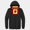Heavy Blend Full Zip Hooded Sweatshirt Thumbnail