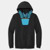 Heavy Blend Full Zip Hooded Sweatshirt Thumbnail