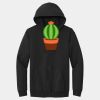 Heavy Blend Full Zip Hooded Sweatshirt Thumbnail