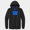 Heavy Blend Full Zip Hooded Sweatshirt Thumbnail
