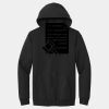 Heavy Blend Full Zip Hooded Sweatshirt Thumbnail