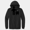 Heavy Blend Full Zip Hooded Sweatshirt Thumbnail