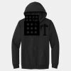 Heavy Blend Full Zip Hooded Sweatshirt Thumbnail