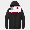 Heavy Blend Full Zip Hooded Sweatshirt Thumbnail